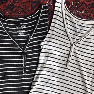 American Eagle Outfitters Stripe Bodysuit